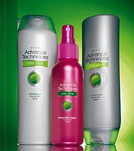 Shampoo, conditioner and mirror shine spray for all Hair types